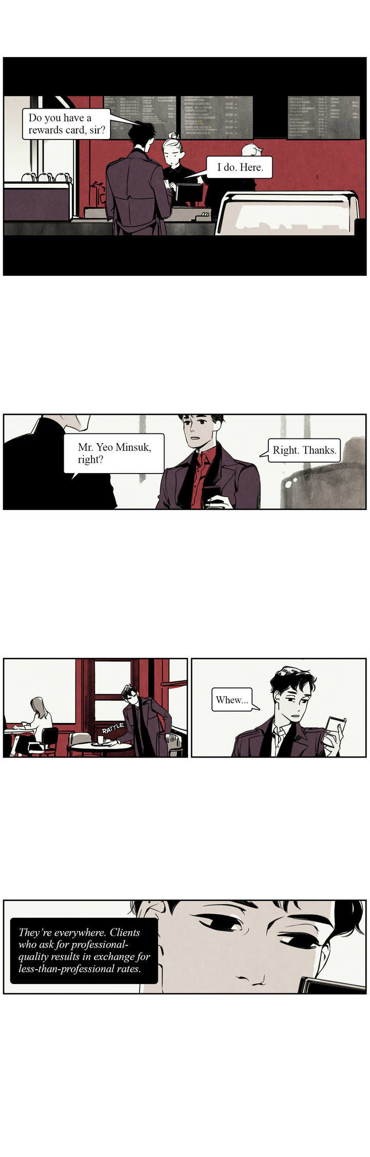 Wolf in the House Chapter 1 page 4 - Chapter 1