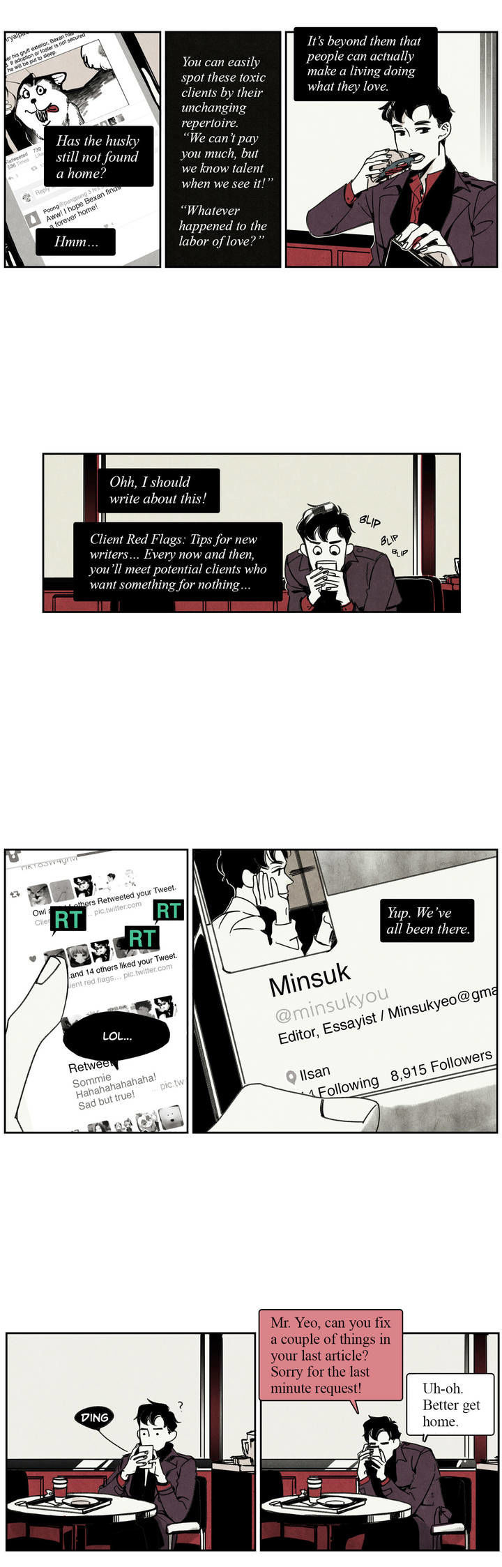 Wolf in the House Chapter 1 page 5 - Chapter 1