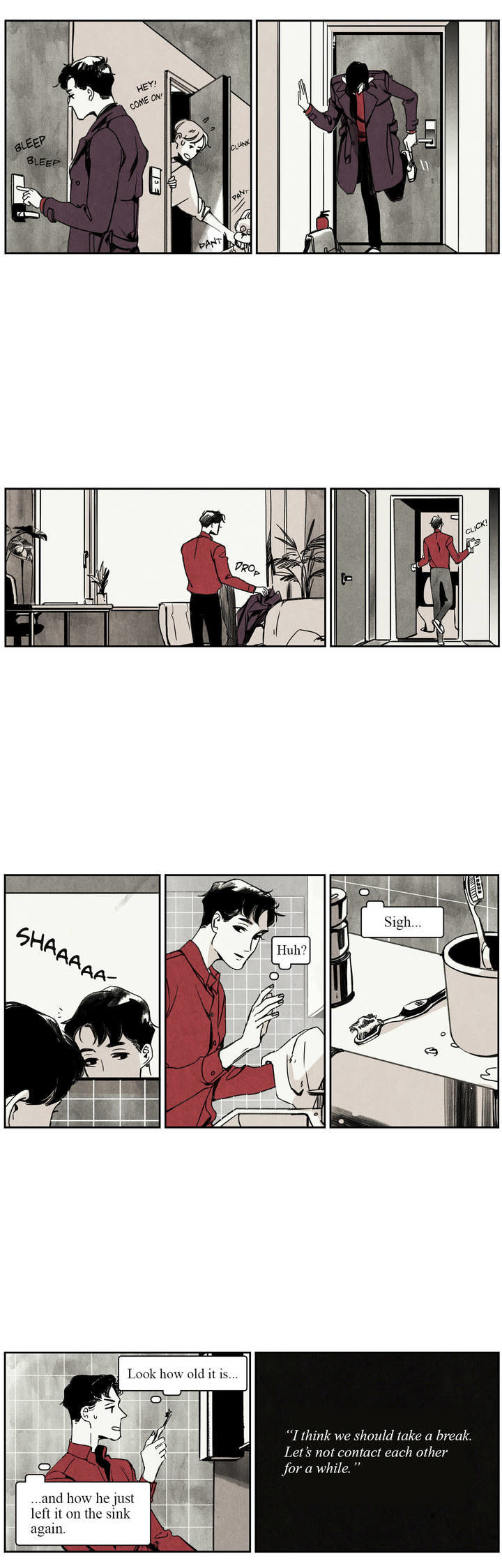 Wolf in the House Chapter 1 page 7 - Chapter 1