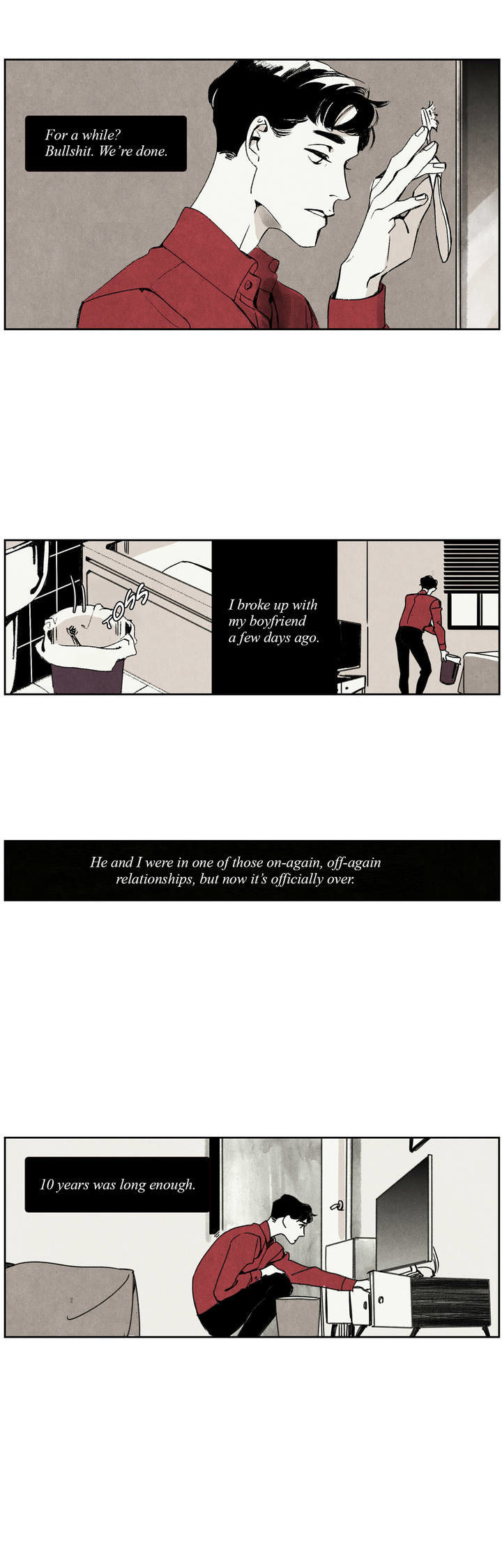 Wolf in the House Chapter 1 page 8 - Chapter 1