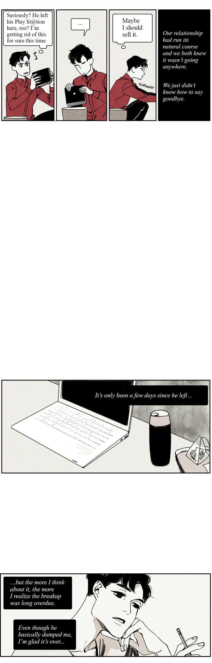 Wolf in the House Chapter 1 page 9 - Chapter 1