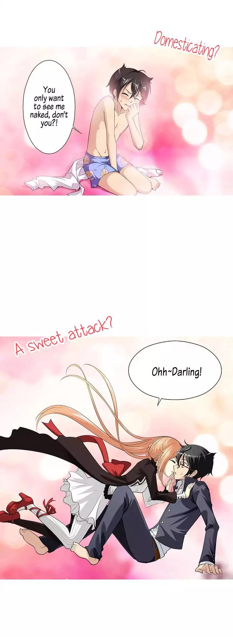 Wolf Lover Chapter 0 page 6 - Chapter Prologue