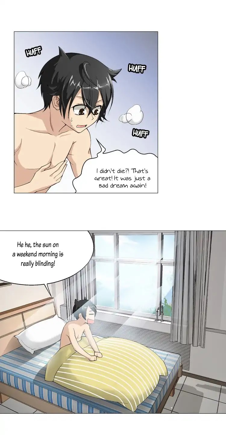 Wolf Lover Chapter 3 page 10 - Chapter 3: Cutie or The Devil? (1)