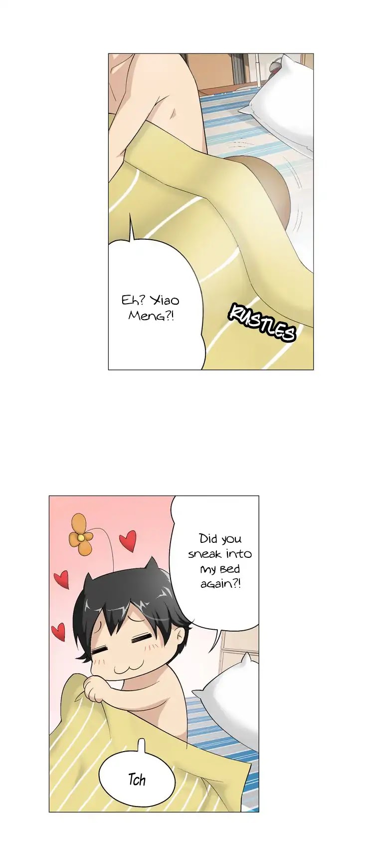Wolf Lover Chapter 3 page 11 - Chapter 3: Cutie or The Devil? (1)