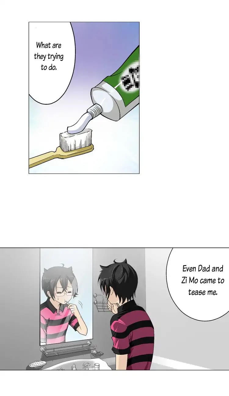 Wolf Lover Chapter 3 page 15 - Chapter 3: Cutie or The Devil? (1)