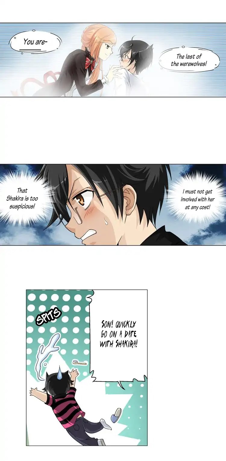 Wolf Lover Chapter 3 page 16 - Chapter 3: Cutie or The Devil? (1)