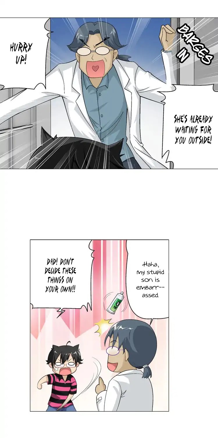 Wolf Lover Chapter 3 page 17 - Chapter 3: Cutie or The Devil? (1)