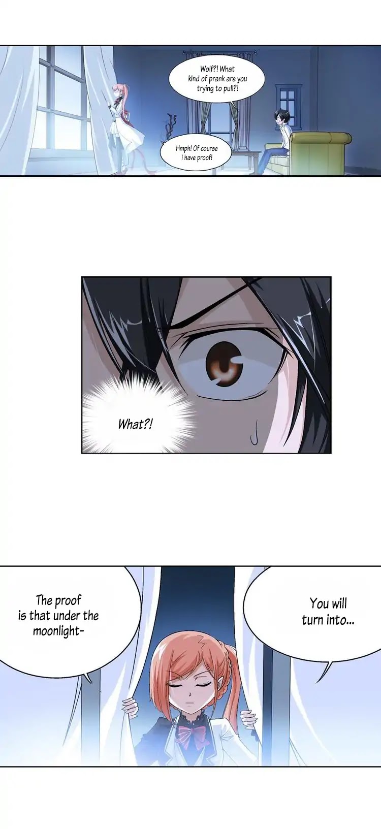 Wolf Lover Chapter 3 page 2 - Chapter 3: Cutie or The Devil? (1)