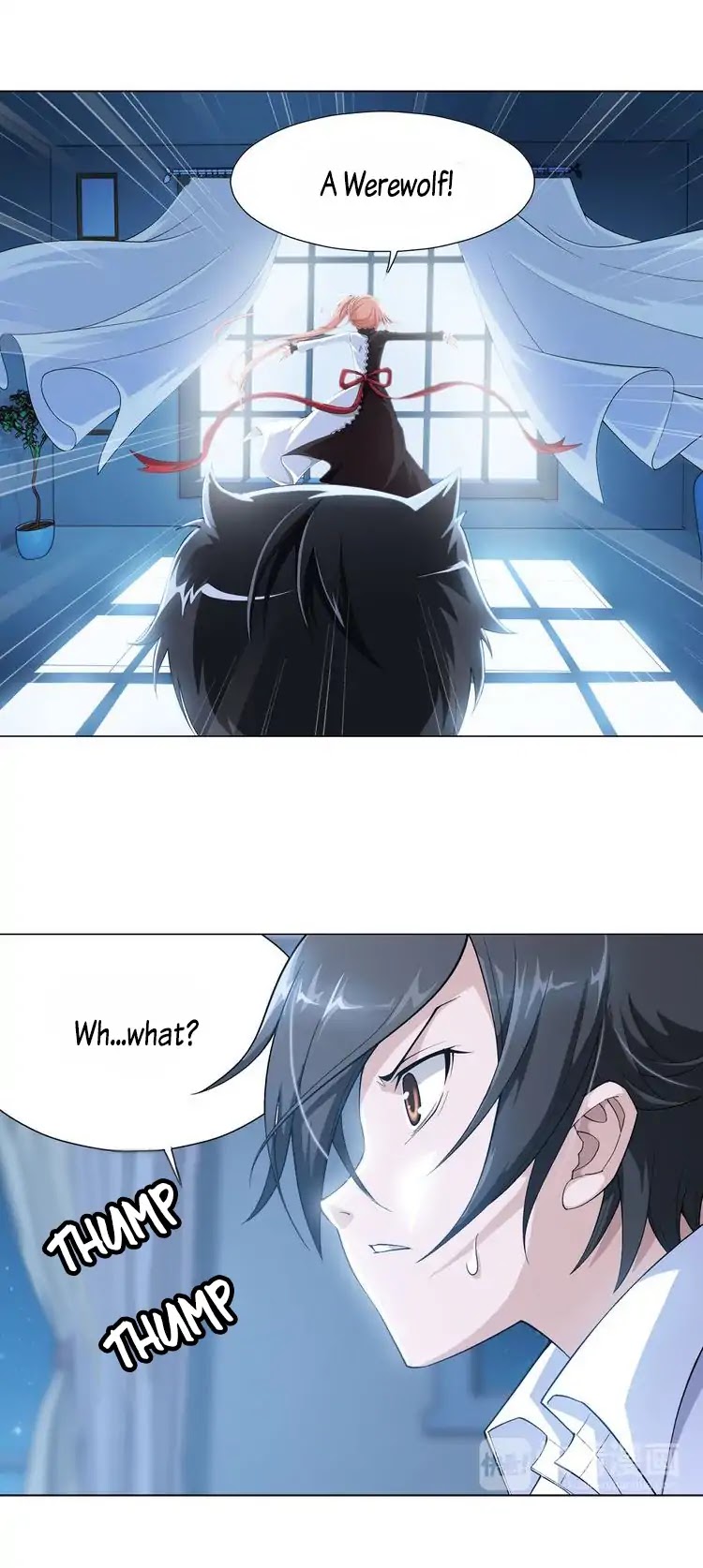 Wolf Lover Chapter 3 page 3 - Chapter 3: Cutie or The Devil? (1)