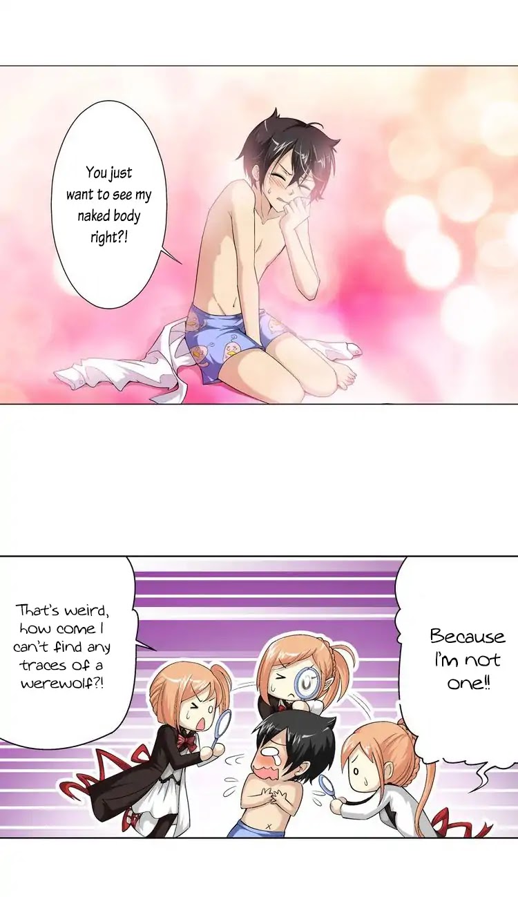 Wolf Lover Chapter 3 page 6 - Chapter 3: Cutie or The Devil? (1)
