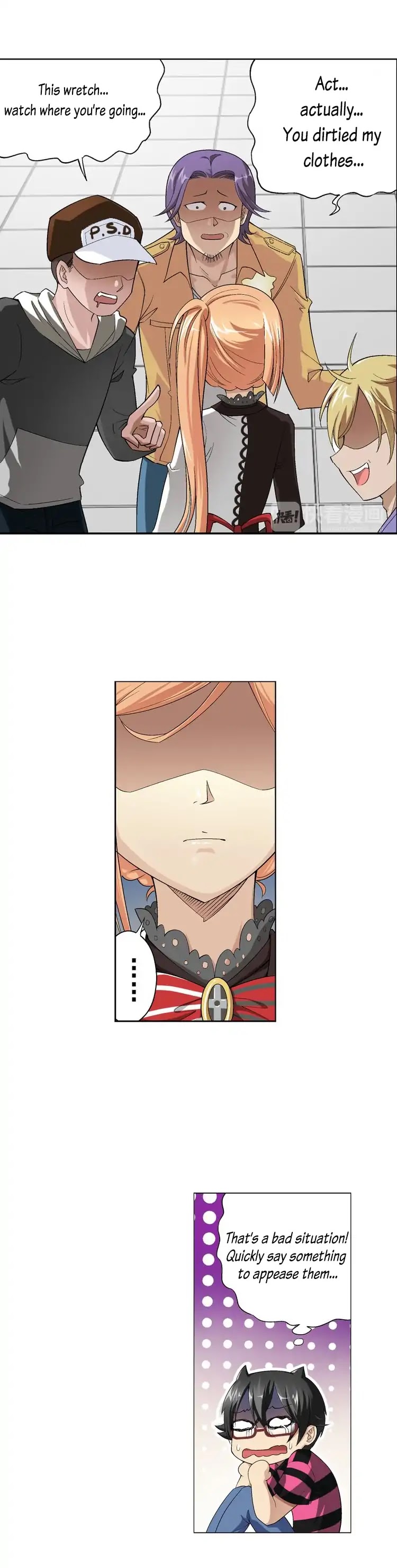 Wolf Lover Chapter 4 page 13 - Chapter 4: Cutie or The Devil? (2)