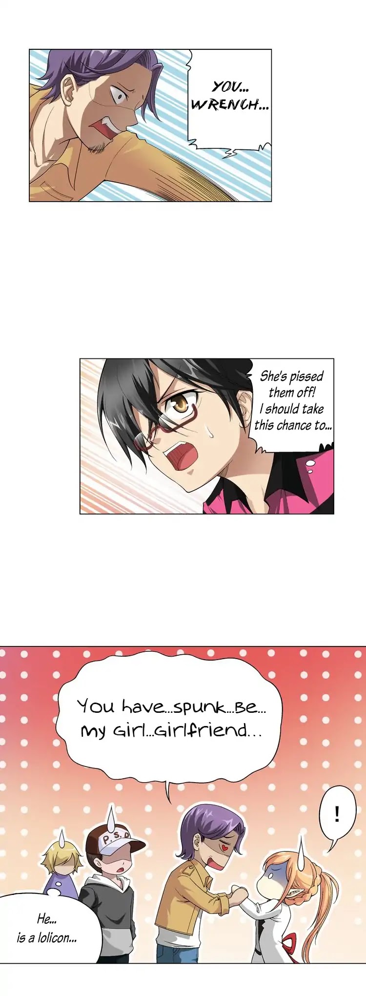 Wolf Lover Chapter 4 page 15 - Chapter 4: Cutie or The Devil? (2)