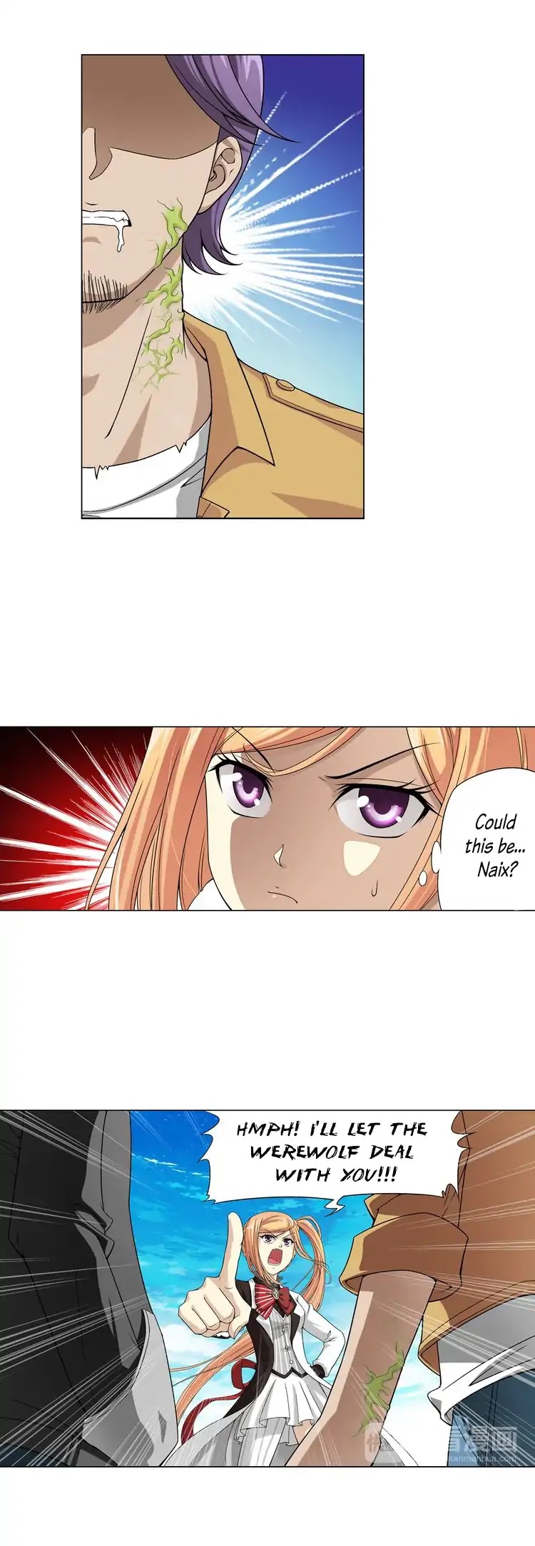 Wolf Lover Chapter 4 page 16 - Chapter 4: Cutie or The Devil? (2)