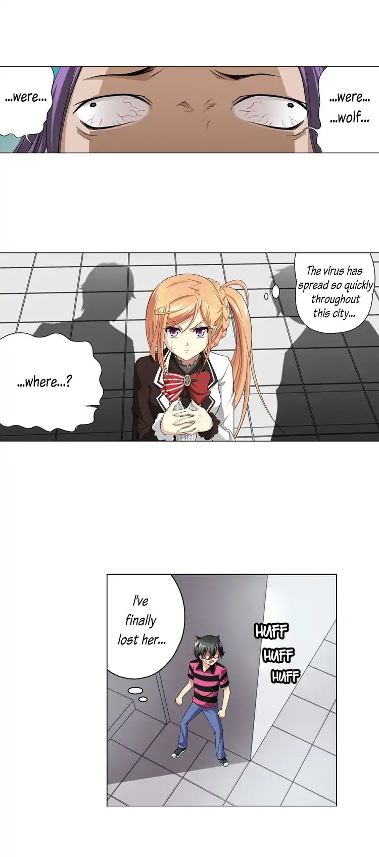 Wolf Lover Chapter 4 page 18 - Chapter 4: Cutie or The Devil? (2)