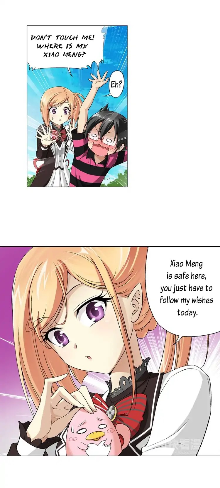 Wolf Lover Chapter 4 page 2 - Chapter 4: Cutie or The Devil? (2)