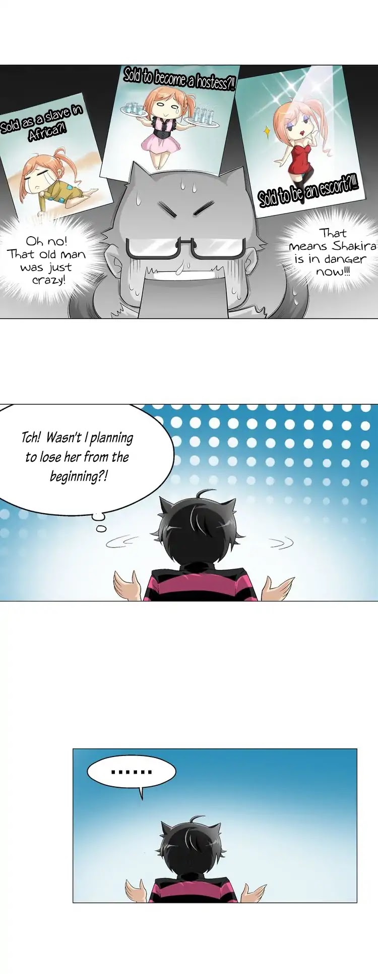 Wolf Lover Chapter 4 page 21 - Chapter 4: Cutie or The Devil? (2)