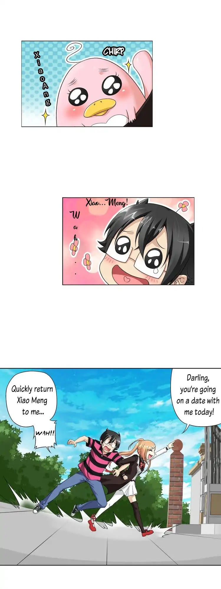 Wolf Lover Chapter 4 page 3 - Chapter 4: Cutie or The Devil? (2)