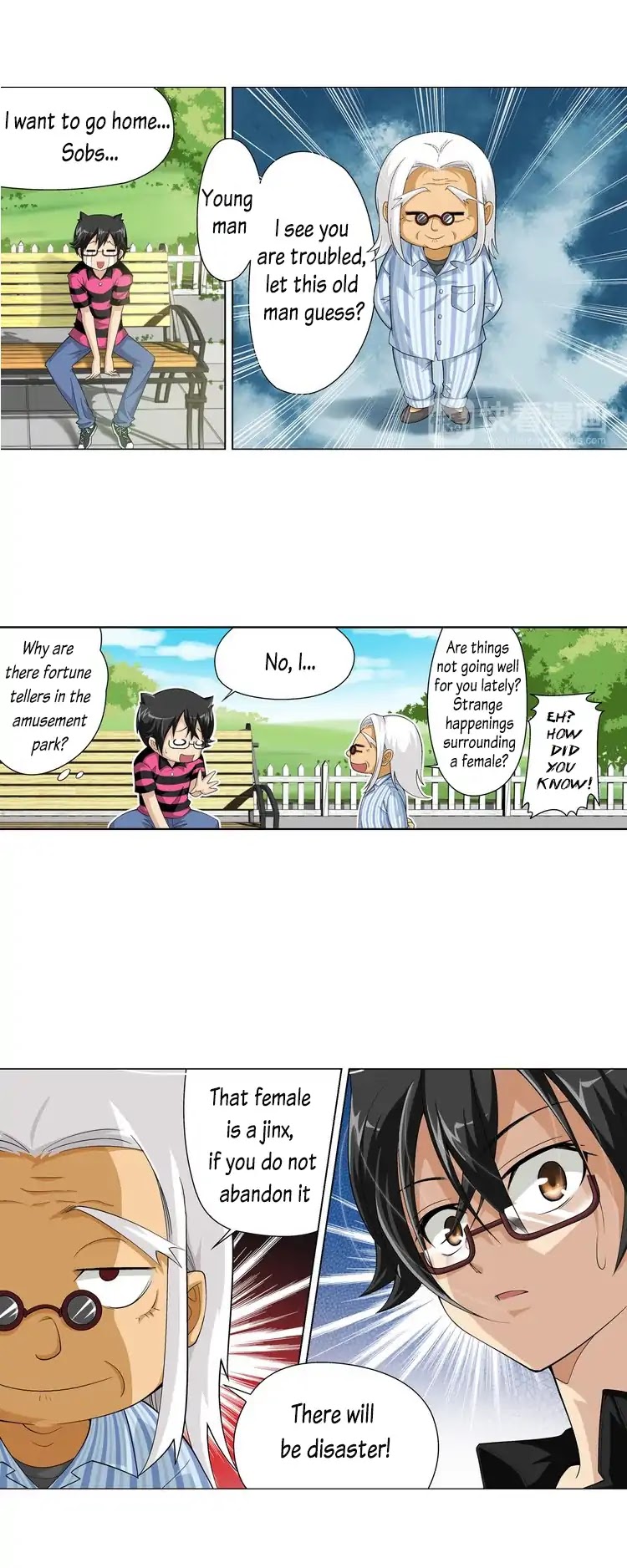 Wolf Lover Chapter 4 page 9 - Chapter 4: Cutie or The Devil? (2)