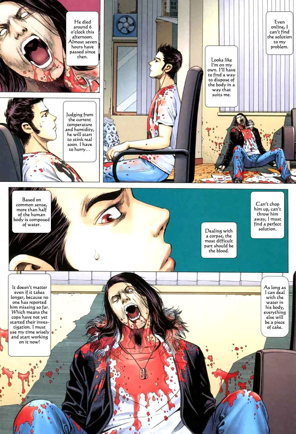 Wolf & Mary Chapter 1 page 17 - Chapter 1 v2 : "I Didn't Mean to Kill You."