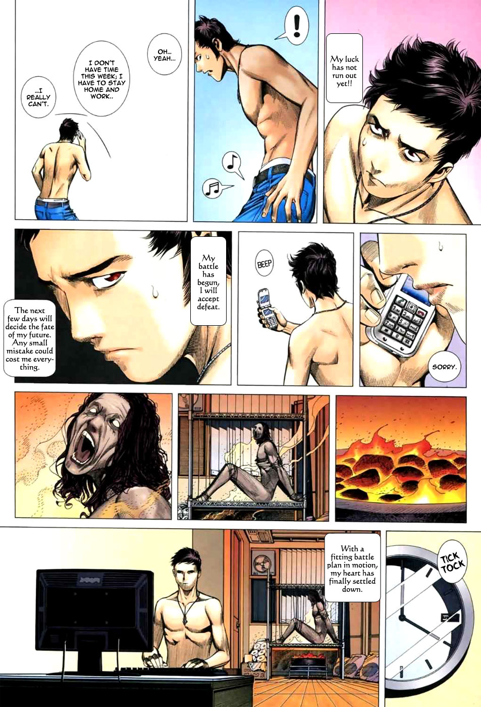 Wolf & Mary Chapter 1 page 20 - Chapter 1 v2 : "I Didn't Mean to Kill You."