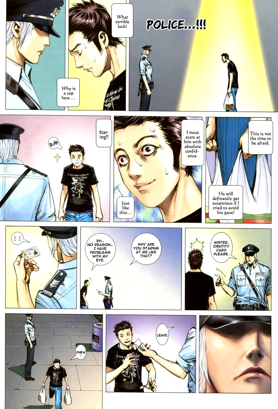 Wolf & Mary Chapter 1 page 22 - Chapter 1 v2 : "I Didn't Mean to Kill You."