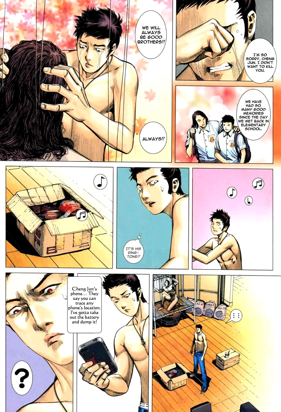 Wolf & Mary Chapter 1 page 25 - Chapter 1 v2 : "I Didn't Mean to Kill You."