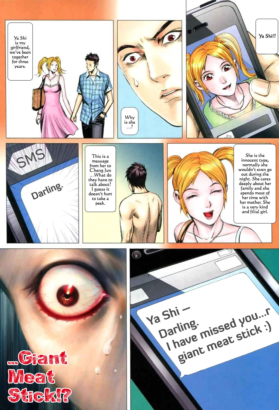 Wolf & Mary Chapter 1 page 26 - Chapter 1 v2 : "I Didn't Mean to Kill You."