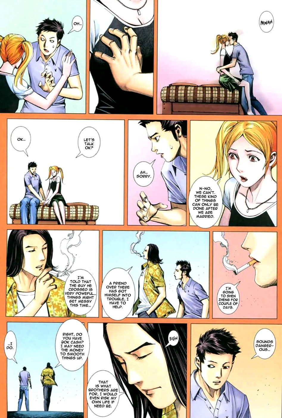 Wolf & Mary Chapter 1 page 28 - Chapter 1 v2 : "I Didn't Mean to Kill You."