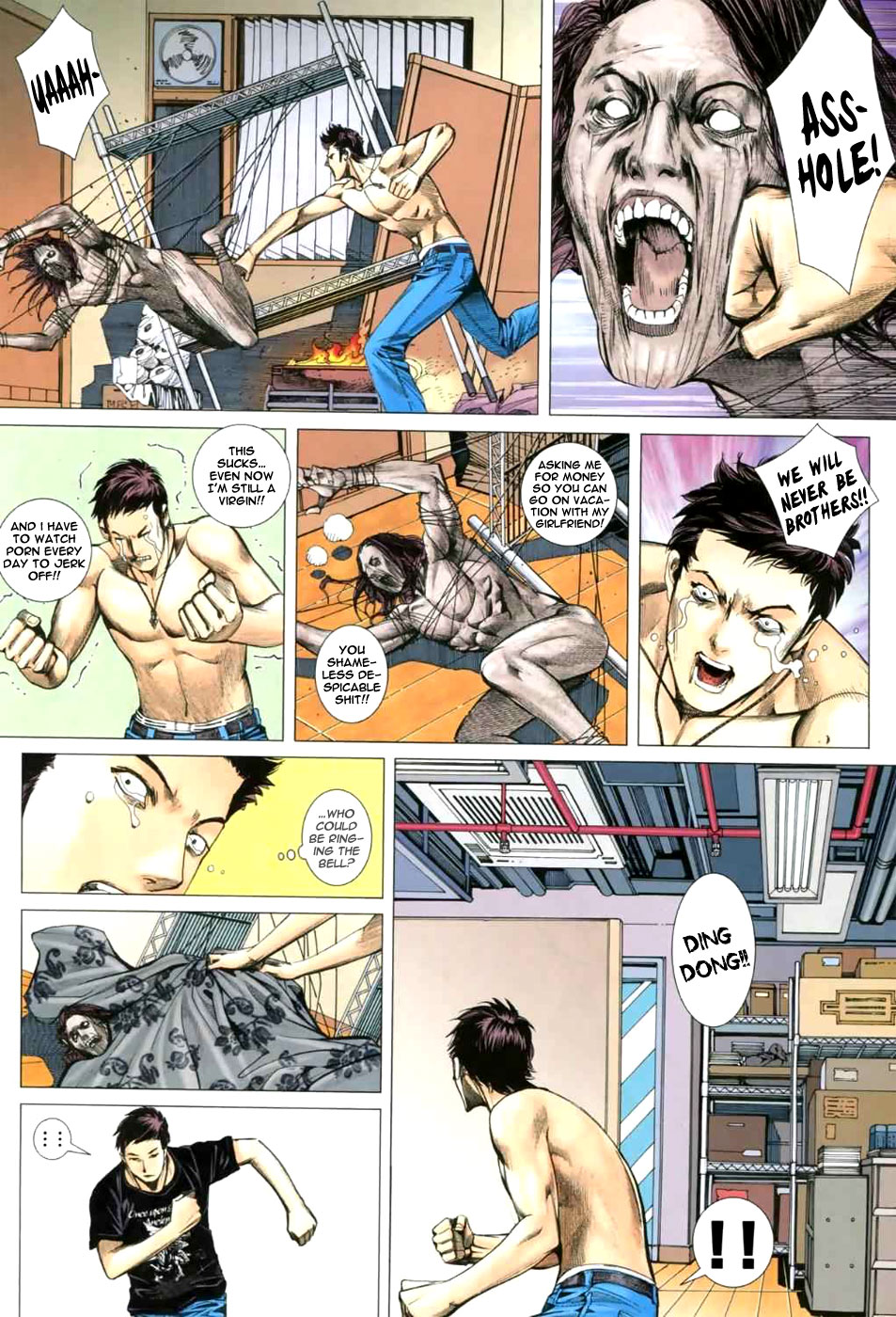 Wolf & Mary Chapter 1 page 30 - Chapter 1 v2 : "I Didn't Mean to Kill You."