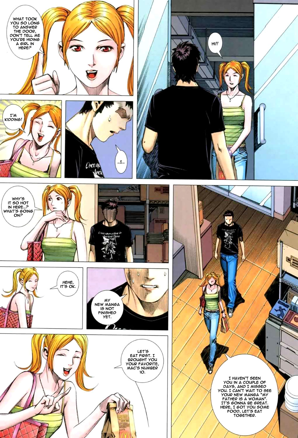 Wolf & Mary Chapter 1 page 31 - Chapter 1 v2 : "I Didn't Mean to Kill You."