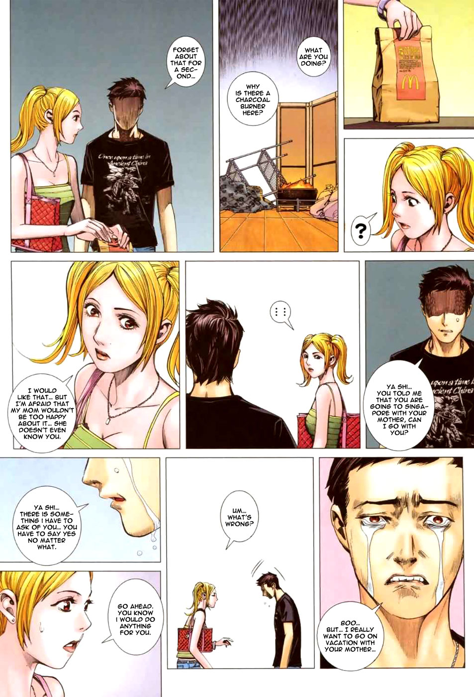 Wolf & Mary Chapter 1 page 32 - Chapter 1 v2 : "I Didn't Mean to Kill You."