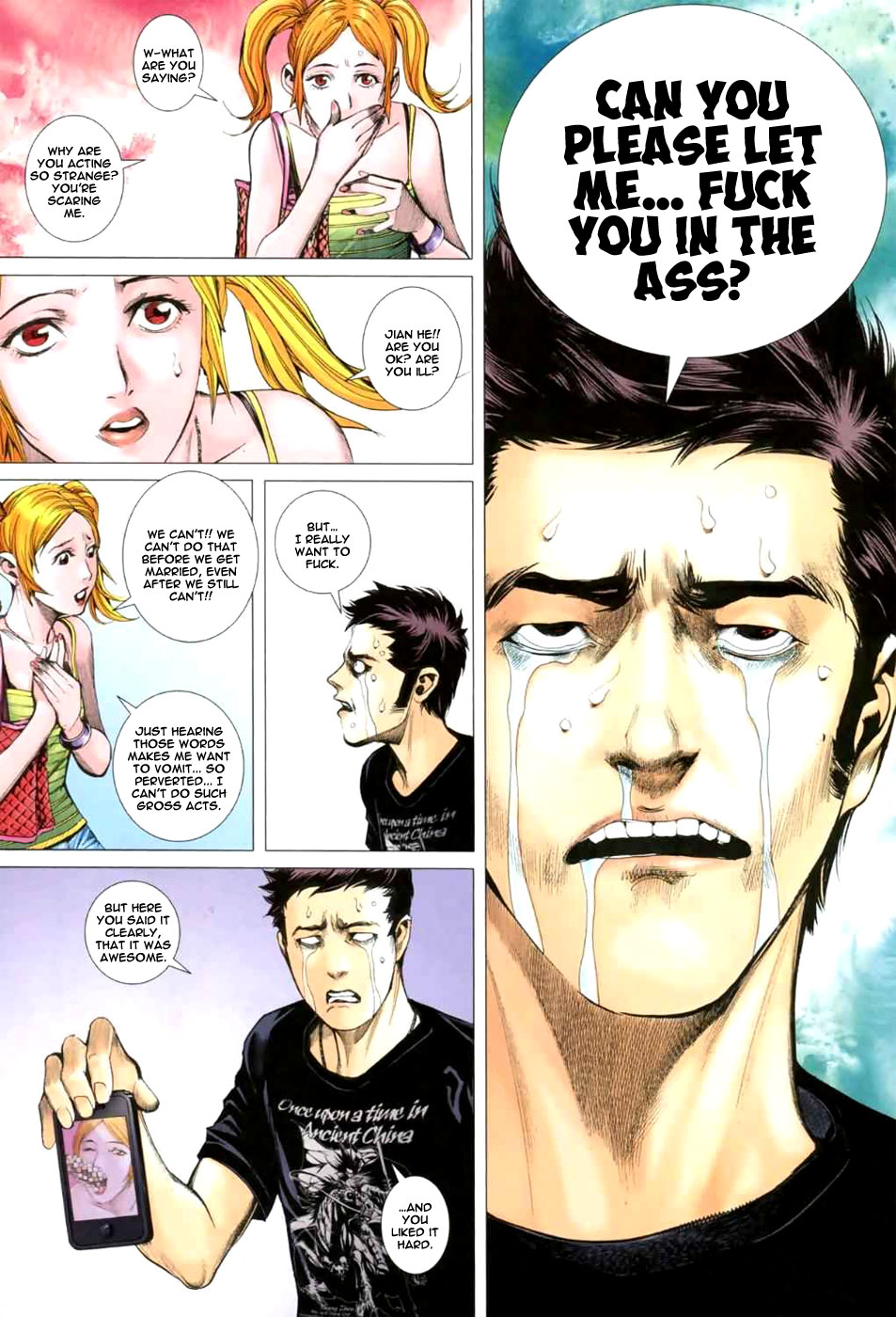 Wolf & Mary Chapter 1 page 33 - Chapter 1 v2 : "I Didn't Mean to Kill You."