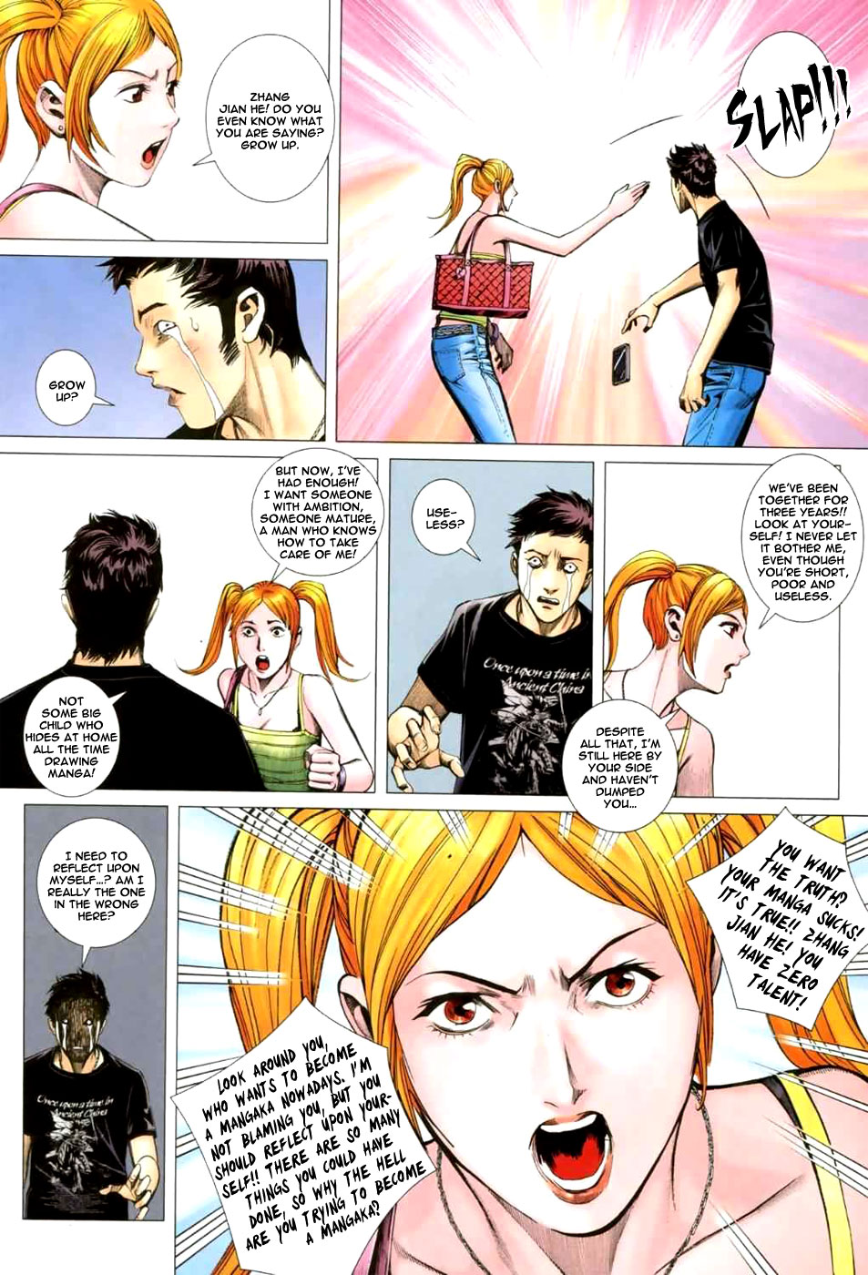 Wolf & Mary Chapter 1 page 34 - Chapter 1 v2 : "I Didn't Mean to Kill You."