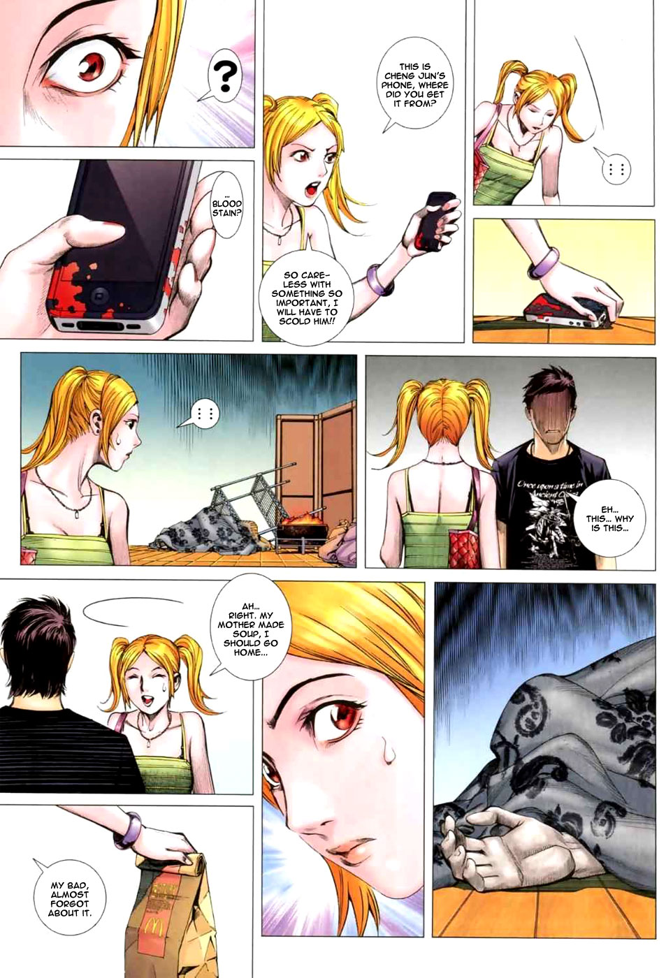 Wolf & Mary Chapter 1 page 35 - Chapter 1 v2 : "I Didn't Mean to Kill You."