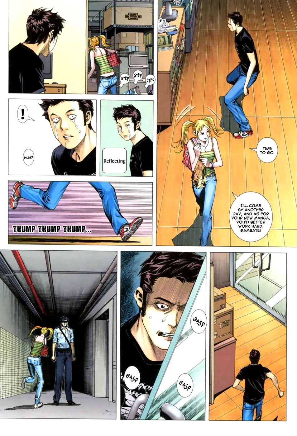 Wolf & Mary Chapter 1 page 36 - Chapter 1 v2 : "I Didn't Mean to Kill You."
