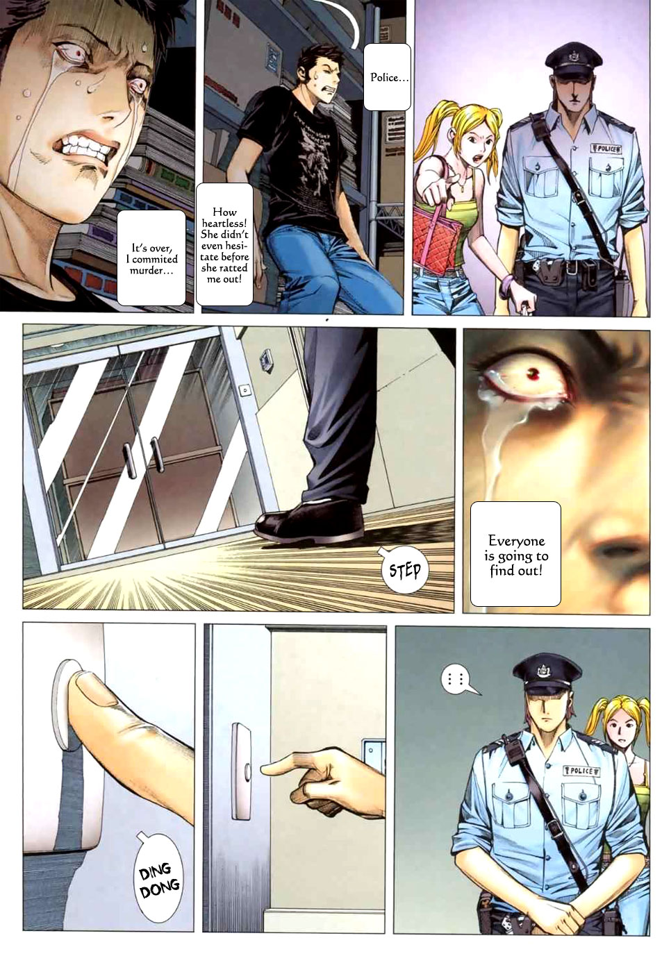 Wolf & Mary Chapter 1 page 37 - Chapter 1 v2 : "I Didn't Mean to Kill You."