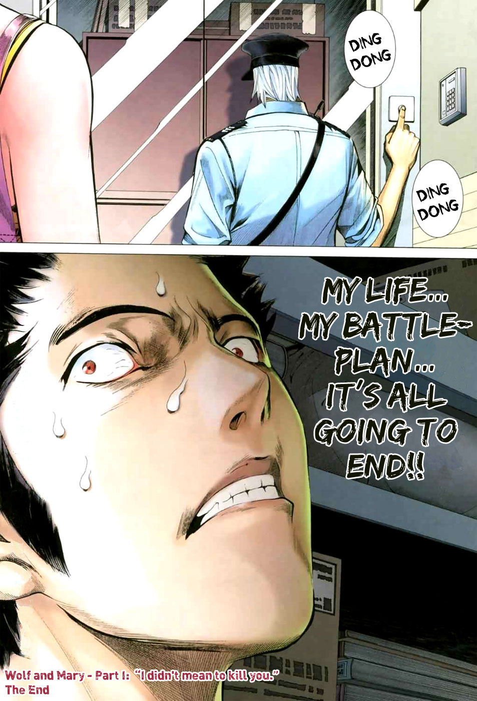 Wolf & Mary Chapter 1 page 38 - Chapter 1 v2 : "I Didn't Mean to Kill You."