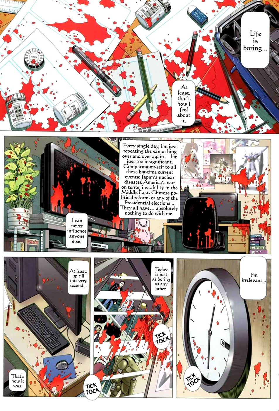 Wolf & Mary Chapter 1 page 4 - Chapter 1 v2 : "I Didn't Mean to Kill You."