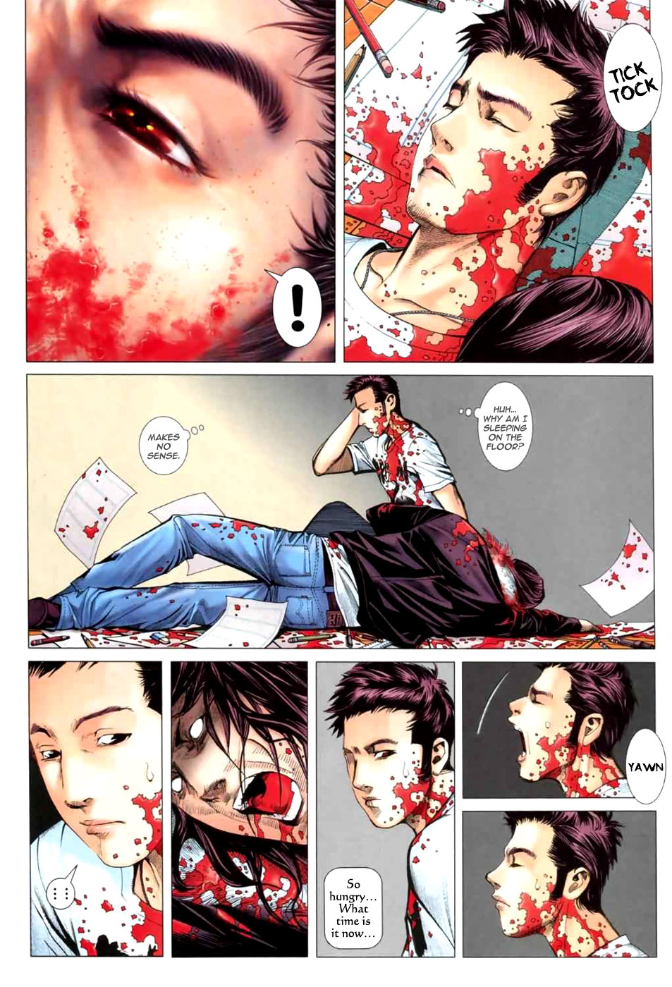 Wolf & Mary Chapter 1 page 5 - Chapter 1 v2 : "I Didn't Mean to Kill You."