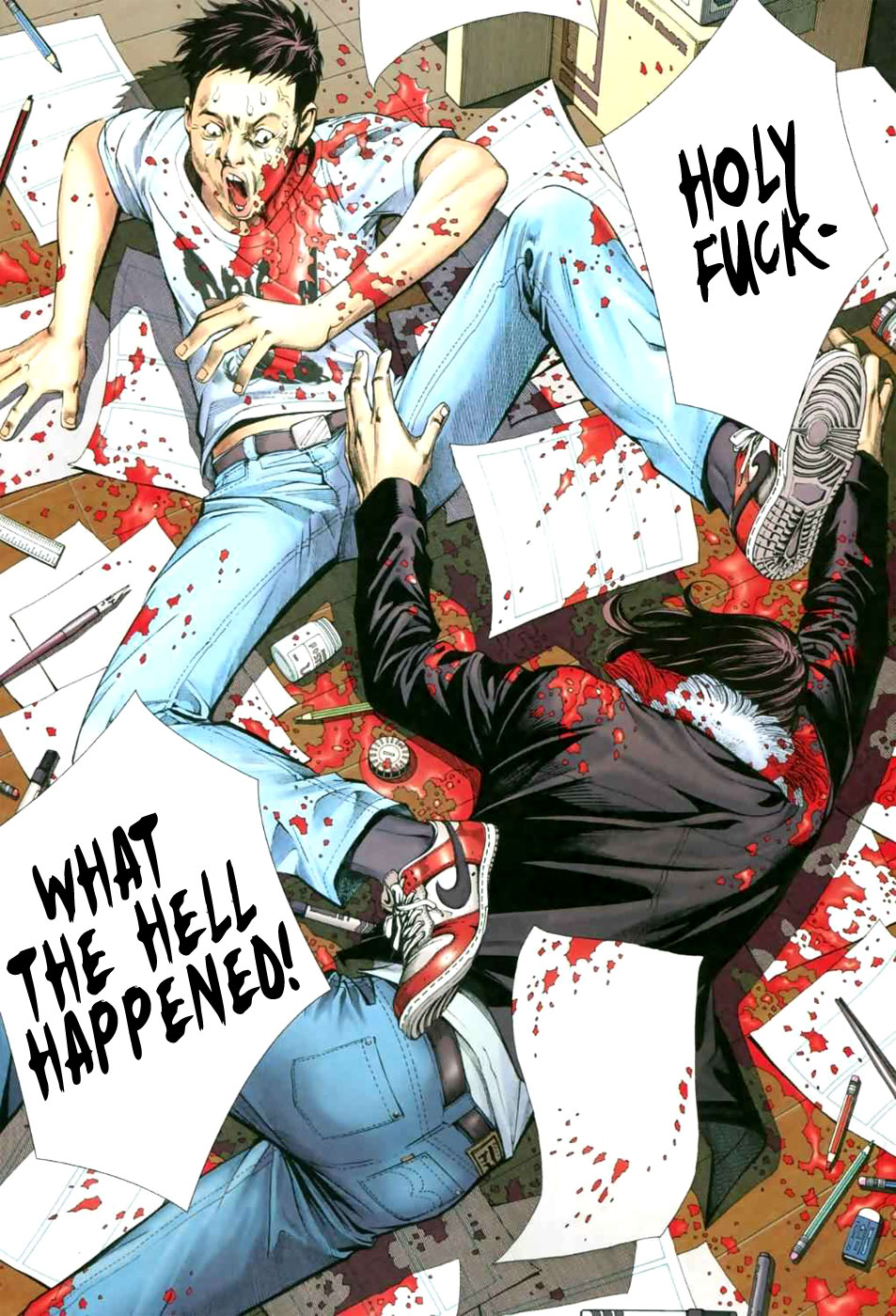 Wolf & Mary Chapter 1 page 6 - Chapter 1 v2 : "I Didn't Mean to Kill You."