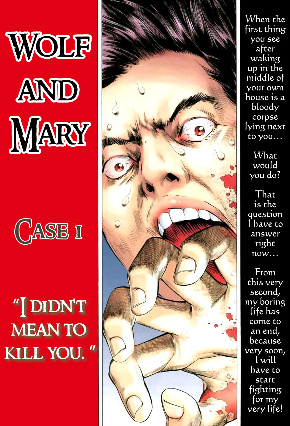 Wolf & Mary Chapter 1 page 7 - Chapter 1 v2 : "I Didn't Mean to Kill You."