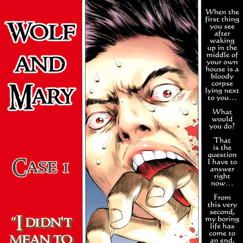 Wolf & Mary Chapter 1 v2 : "I Didn't Mean to Kill You." cover