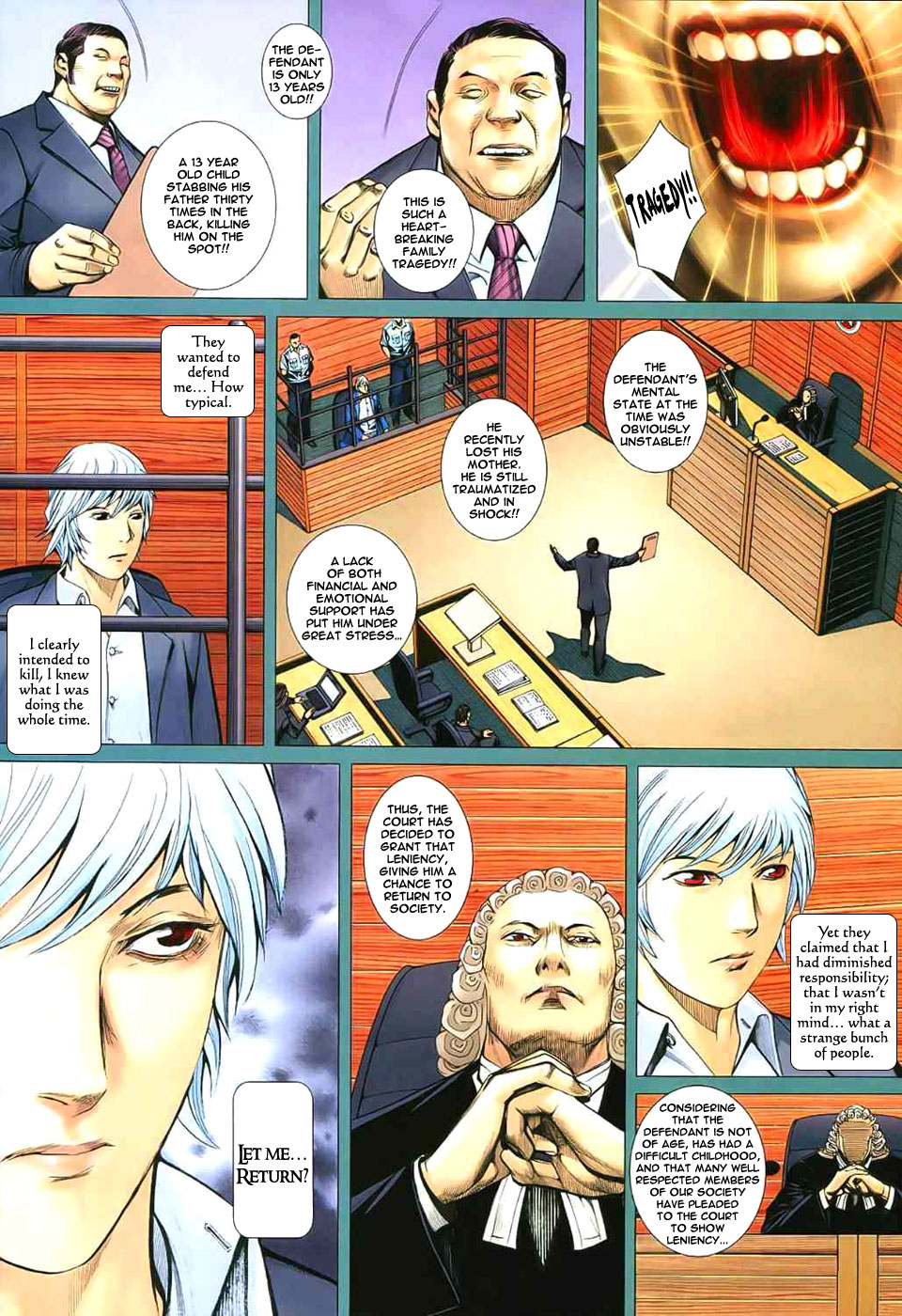 Wolf & Mary Chapter 2 page 10 - Chapter 2 v2 : Hunter