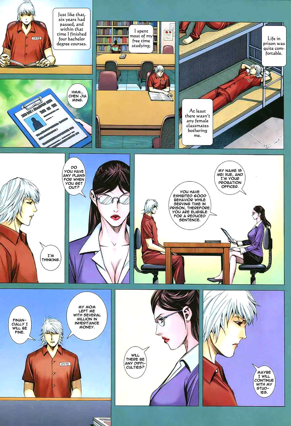 Wolf & Mary Chapter 2 page 11 - Chapter 2 v2 : Hunter