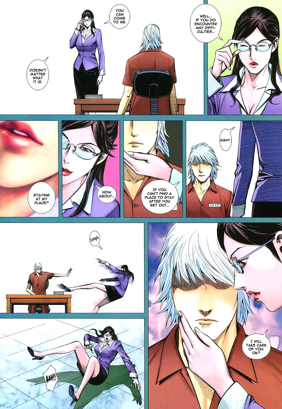 Wolf & Mary Chapter 2 page 12 - Chapter 2 v2 : Hunter