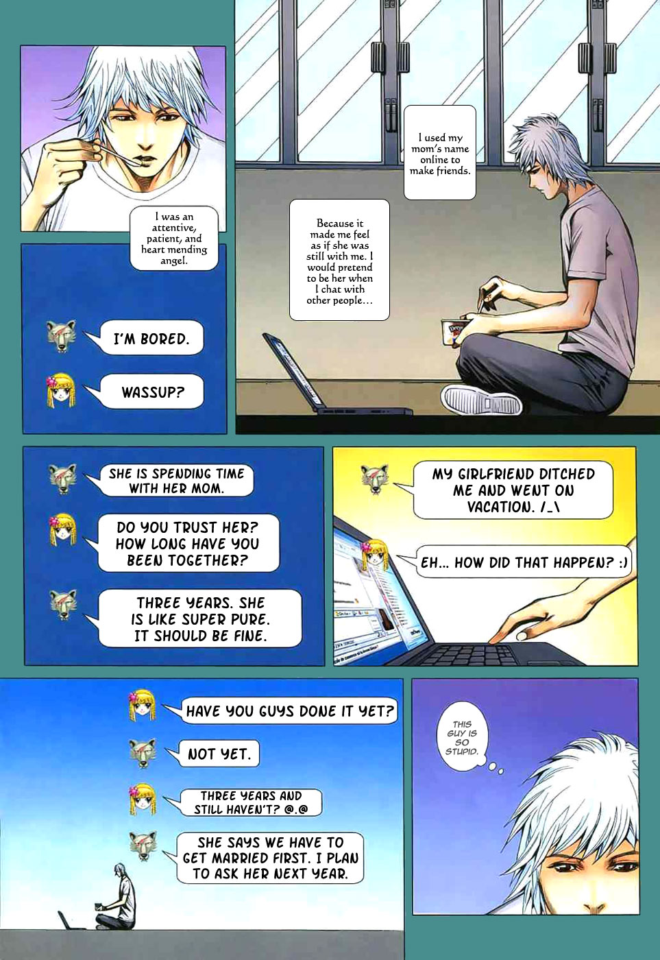 Wolf & Mary Chapter 2 page 14 - Chapter 2 v2 : Hunter