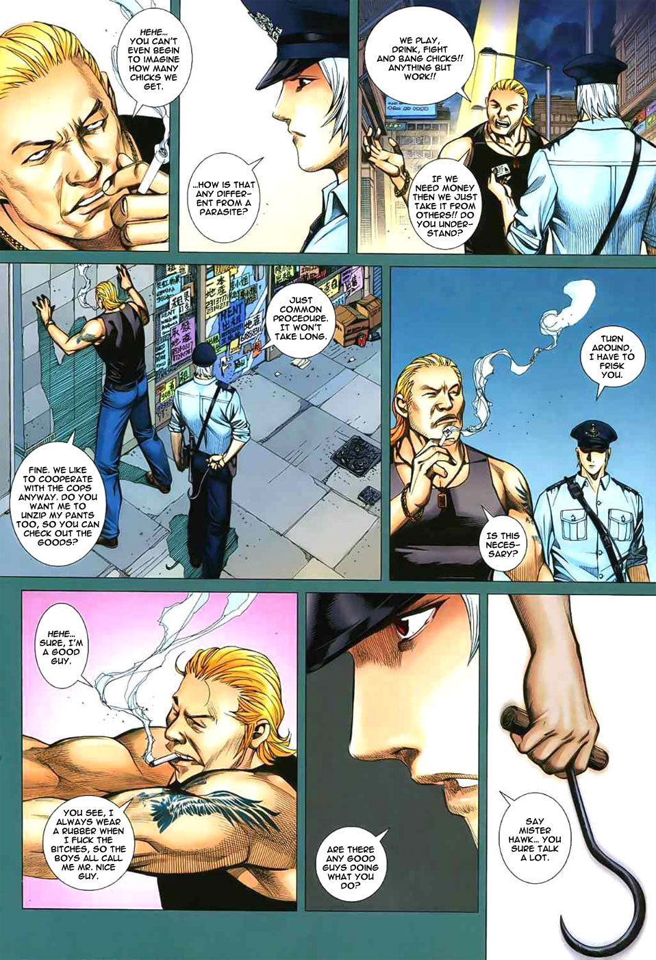 Wolf & Mary Chapter 2 page 18 - Chapter 2 v2 : Hunter