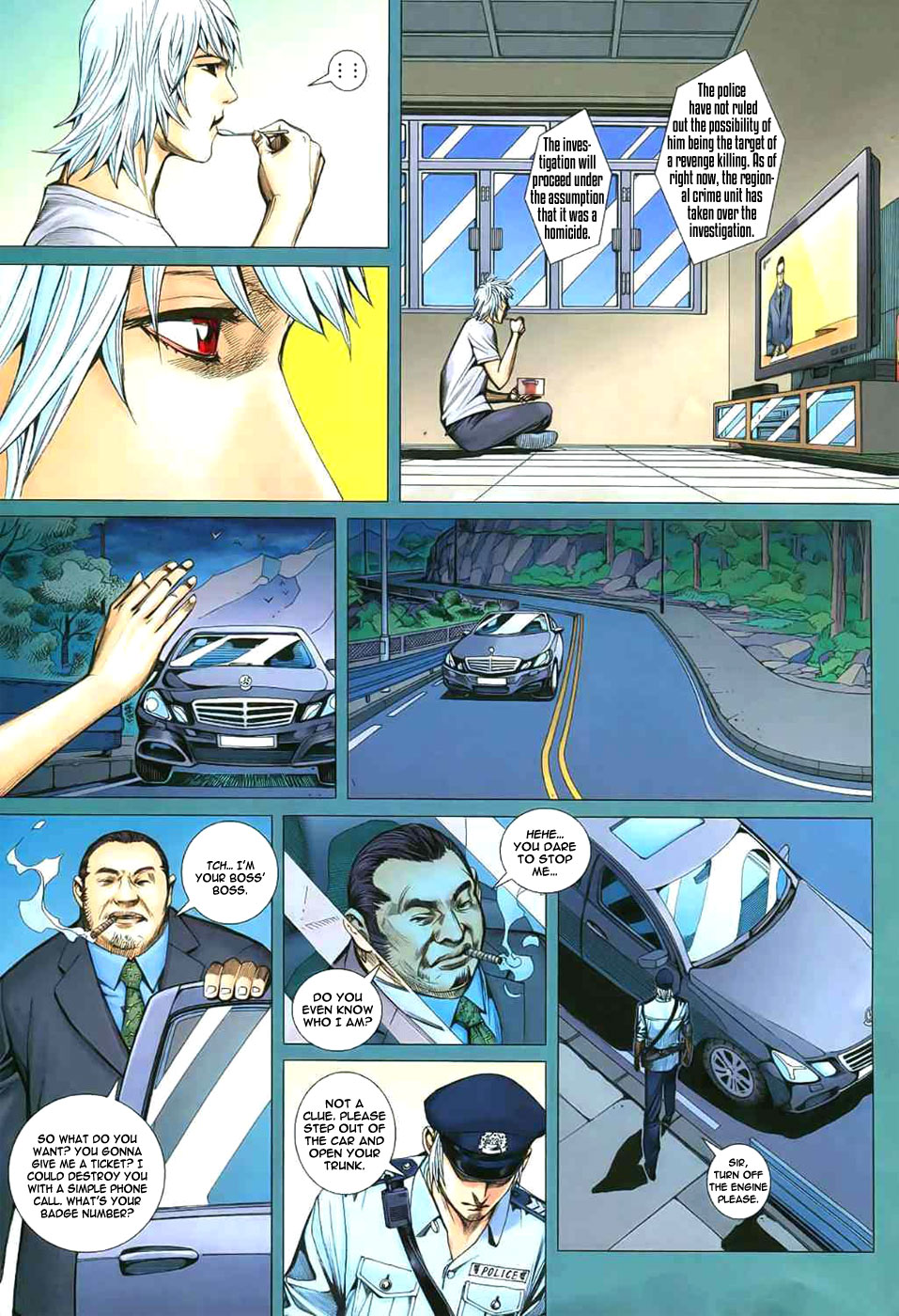 Wolf & Mary Chapter 2 page 21 - Chapter 2 v2 : Hunter