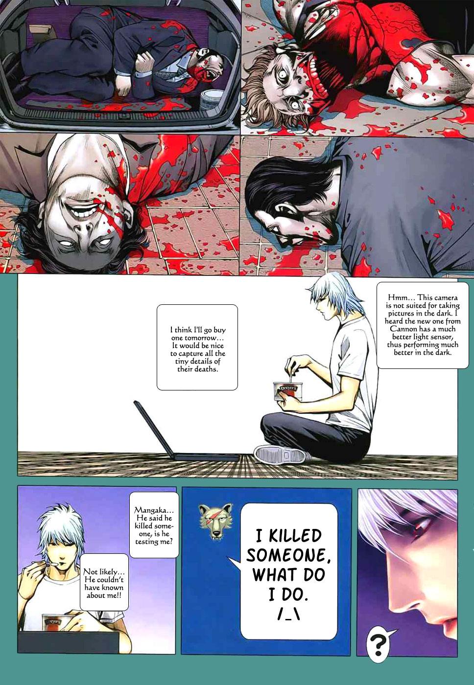 Wolf & Mary Chapter 2 page 23 - Chapter 2 v2 : Hunter