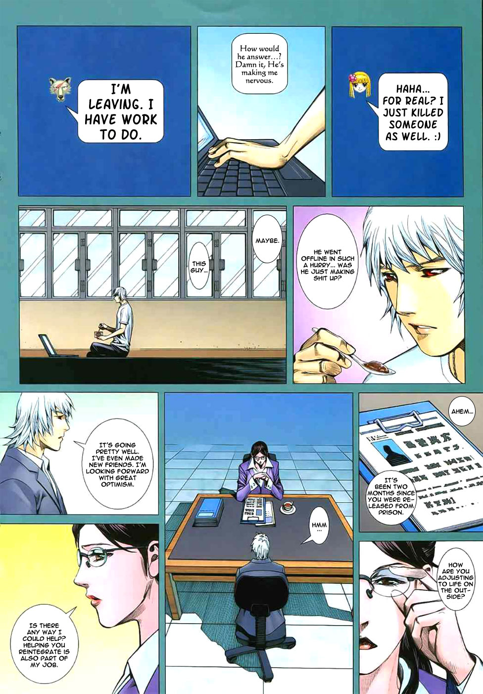 Wolf & Mary Chapter 2 page 24 - Chapter 2 v2 : Hunter